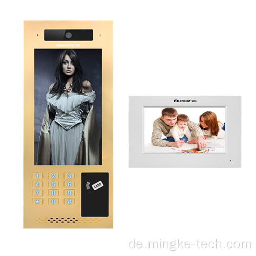 Home Intercom System 1080p mit Passwort Video Doorklingel